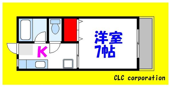 行徳駅 徒歩4分 2階の物件間取画像